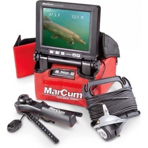 MARCUM VS825SD. Обзор портативной видеокамеры для наблюдения за подводным миром
