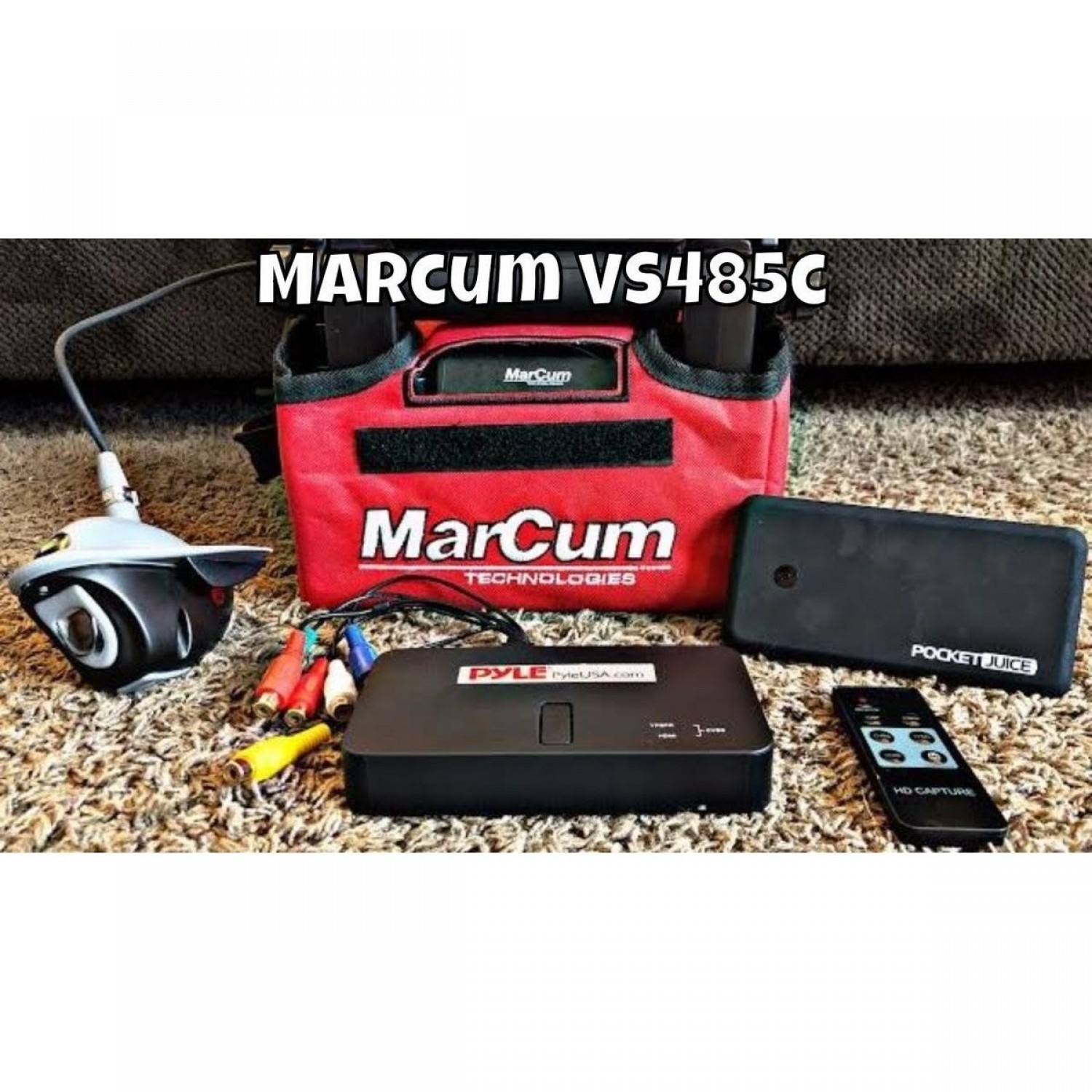 MARCUM VS485SD Купить Подводная камера на Официальном